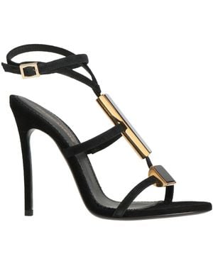 DSquared² Sandals Leather - Black