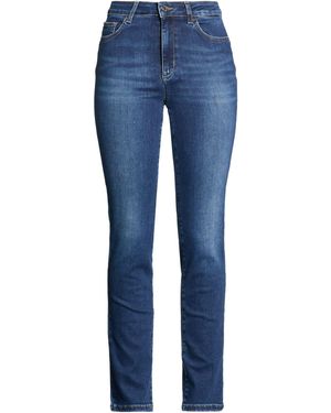 Liu Jo Jeans Cotton, Elastomultiester, Elastane - Blue