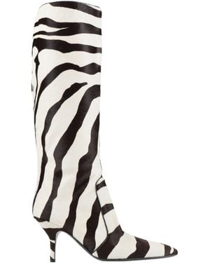 Magda Butrym Boot Leather - White