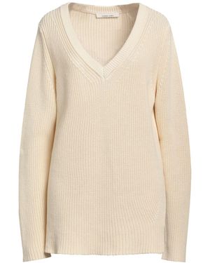 Liviana Conti Ivory Jumper Cotton - Natural