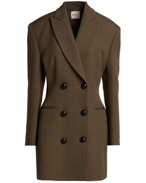 Tod's Overcoat & Trench Coat - Brown
