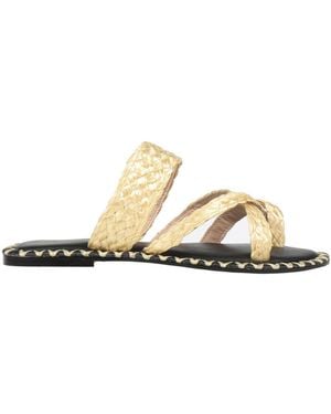 De Siena Thong Sandal - White