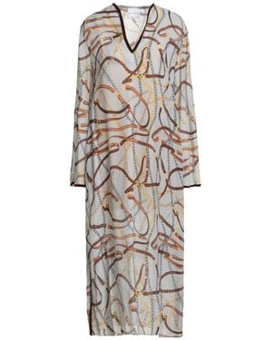 Ballantyne Midi-Kleid - Weiß