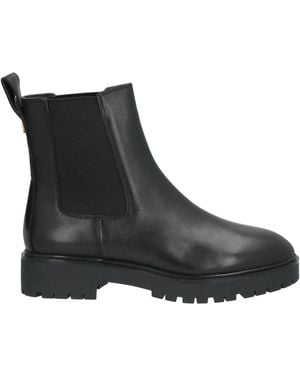 Ralph Lauren Botines De Caña Alta - Negro