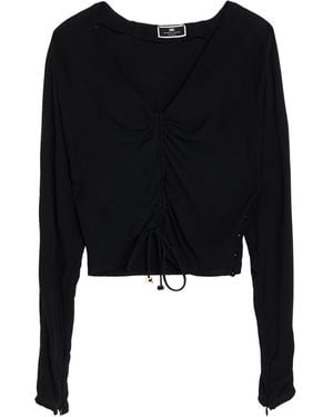 Elisabetta Franchi Top Viscose - Black