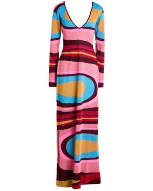 Circus Hotel Robe Longue - Rouge
