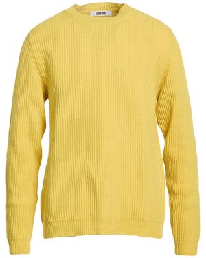 Grifoni Sweater Virgin Wool - Yellow