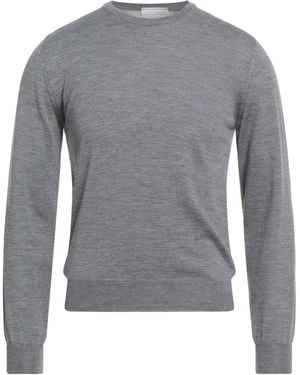 RICHARD OWE'N Taupe Jumper Virgin Wool - Grey