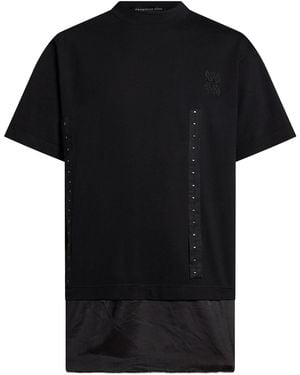 FEDERICO CINA T-Shirt Cotton - Black