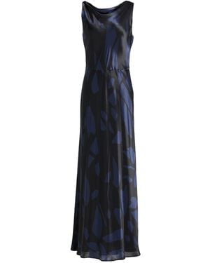Antonelli Maxi Dress - Blue