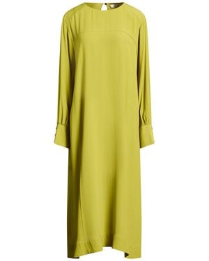 Liviana Conti Midi Dresses - Yellow