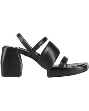 Malloni Sandals - Black