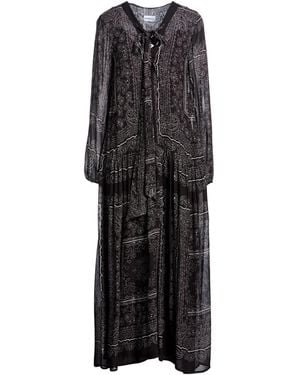 Marella Maxi Dress Viscose - Black