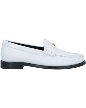 Celine Loafer - White