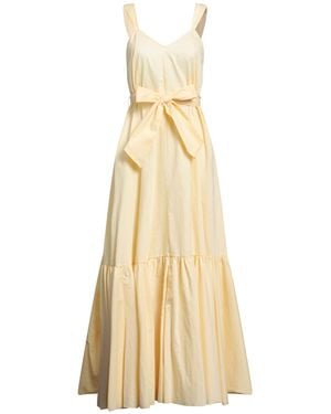 Forte Forte Maxi-Kleid - Mettallic