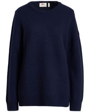 Fjallraven Pullover - Blu