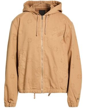 Givenchy Camel Jacket Cotton, Elastane - Natural