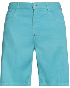 Bikkembergs Short en jean - Bleu