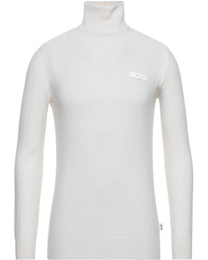 Gcds Turtleneck - White