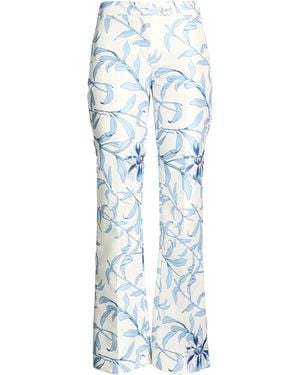 Compagnia Italiana Light Trousers Pes - Blue