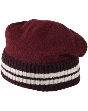 Altea Burgundy Hat Virgin Wool, Mohair Wool, Polyamide, Acrylic - Red