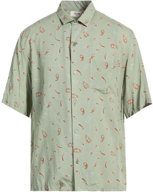 Celine Shirt Viscose - Green