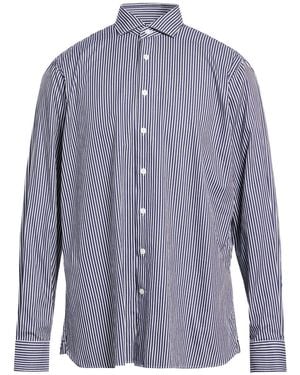Hackett Shirt Cotton - Blue