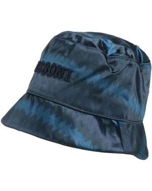 Missoni Hat Polyamide - Blue