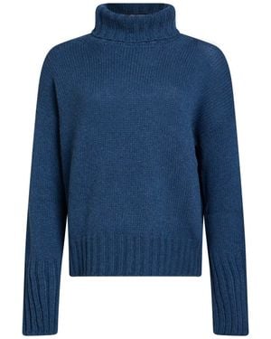 Aragona Turtleneck - Blue