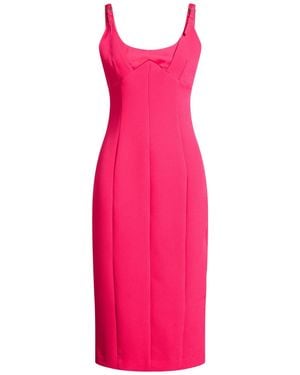 Versace Jeans Couture Midi Dress - Pink
