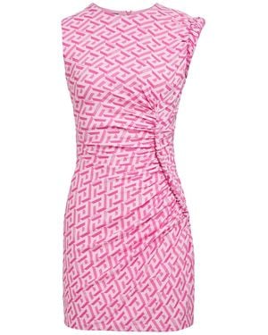 Versace Mini Dress - Pink