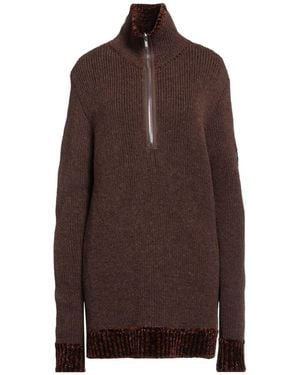 Raf Simons Turtleneck - Brown