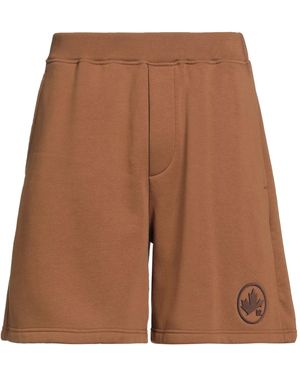 DSquared² Shorts & Bermuda Shorts - Brown