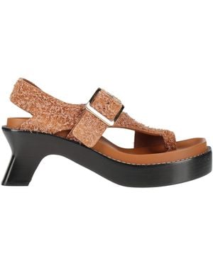 Loewe Thong Sandal - Brown
