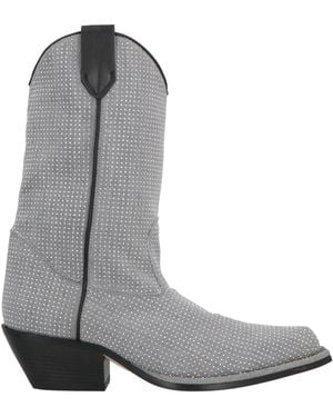 Vic Matié Ankle Boots Textile Fibers - Gray