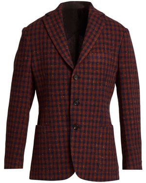 Doppiaa Blazer Virgin Wool - Purple