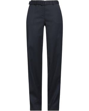 Lardini Trousers Wool, Elastane - Blue