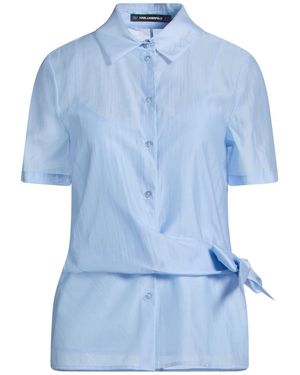 KARL LAGERFELD Shirt - Blue