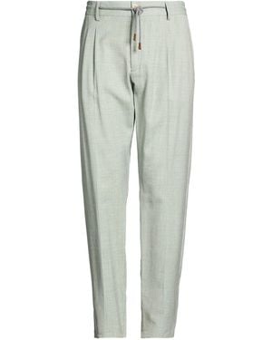 Eleventy Light Pants Wool, Silk, Linen - Gray