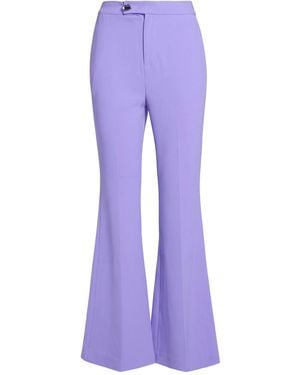 Isabelle Blanche Trouser - Purple