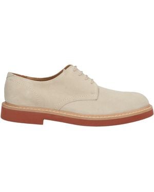 Eleventy Lace-up Shoes - White