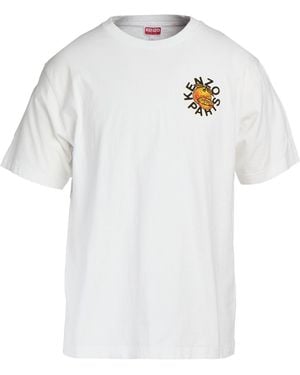 KENZO T-Shirt Cotton - White