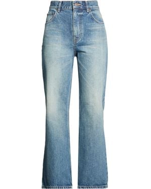 Celine Jeans Cotton - Blue