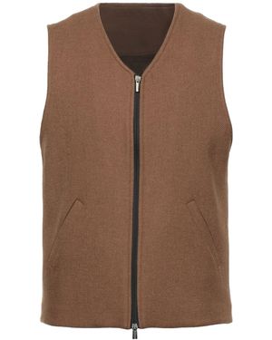 Nine:inthe:morning Waistcoat - Brown