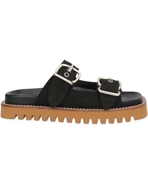 Materia Prima By Goffredo Fantini Sandals - Black