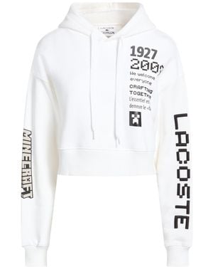 Lacoste Sweatshirts - White