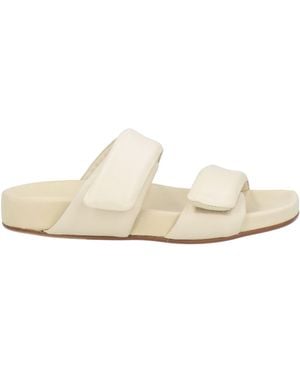 Pomme D'or Sandals - White