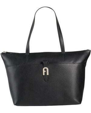 Furla Handbag Leather - Black