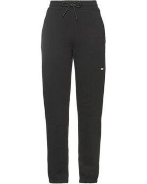 MSGM Pants Cotton - Black
