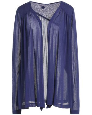 Frankie Morello Cardigan Cotton - Blue